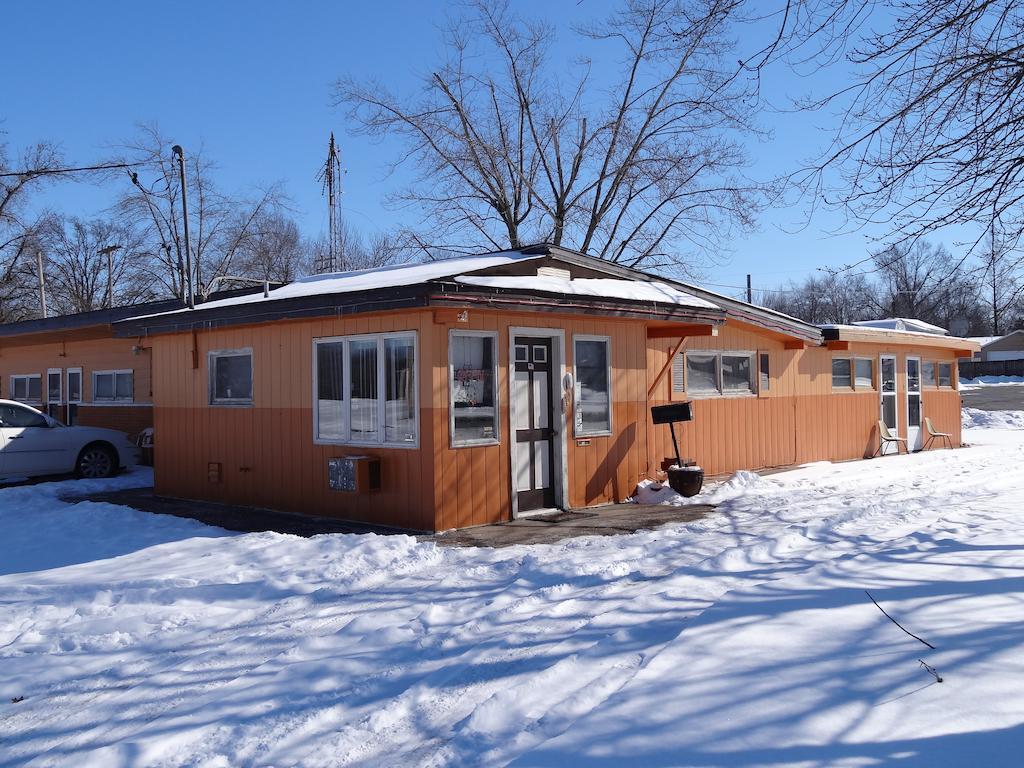 Sparta Motel Экстерьер фото