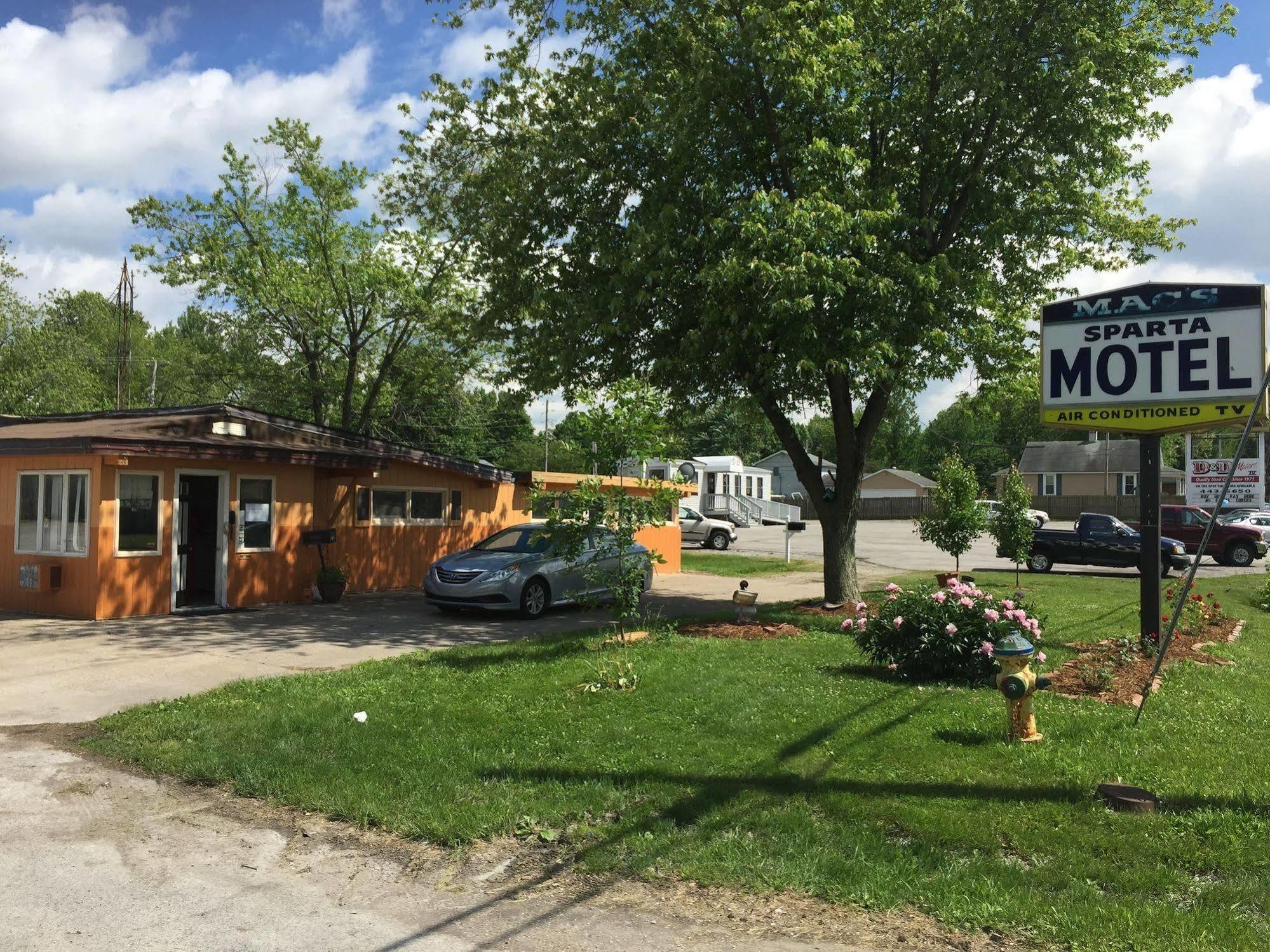 Sparta Motel Экстерьер фото